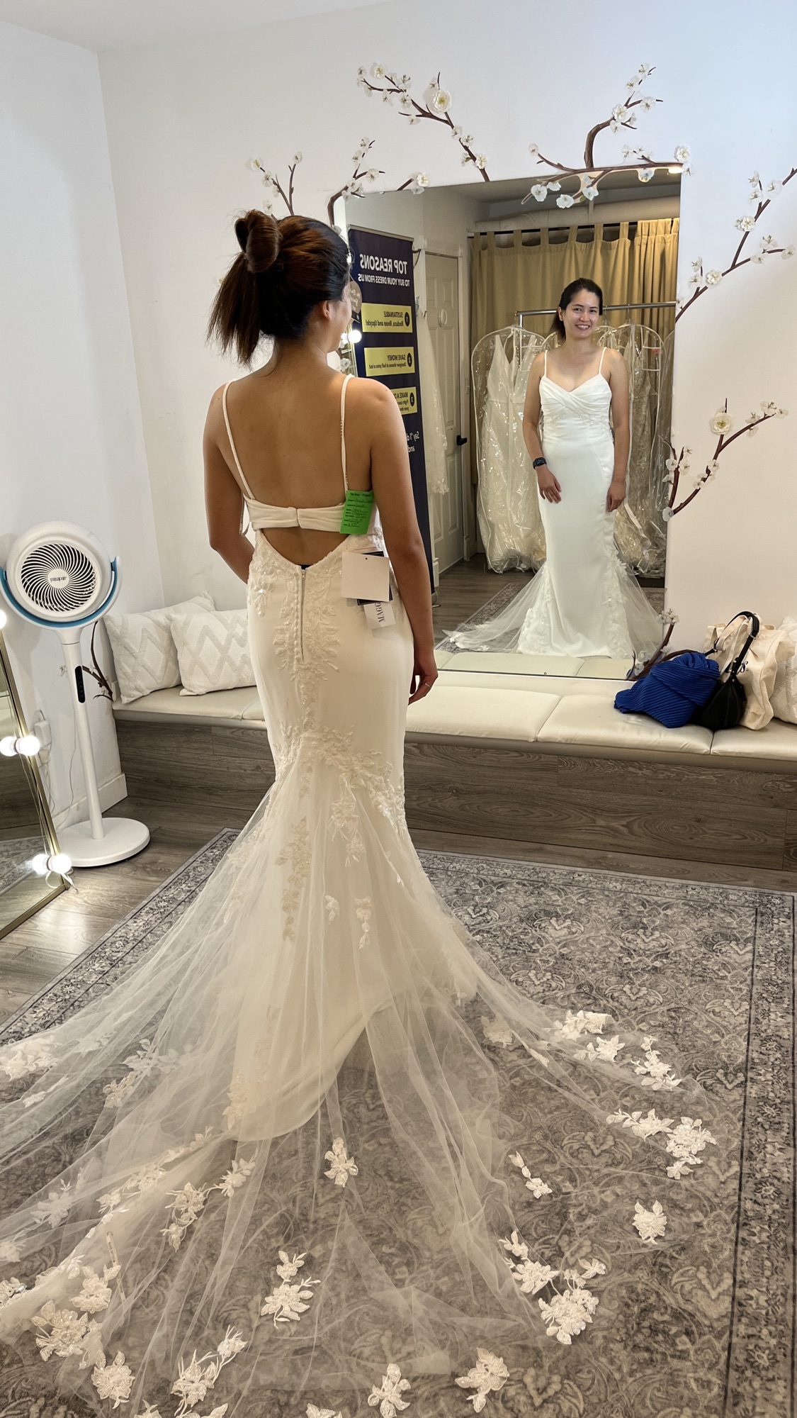Wedding dress, full size